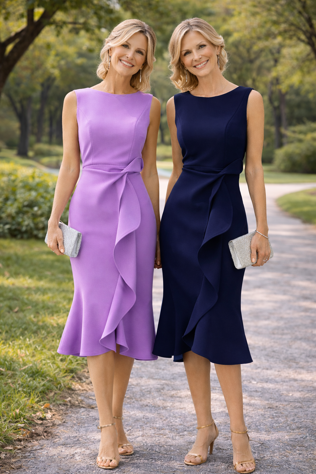 Darlene | Sophisticated Midi Dress