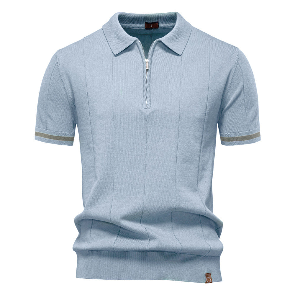 Lennox|Polo Shirt With Collar