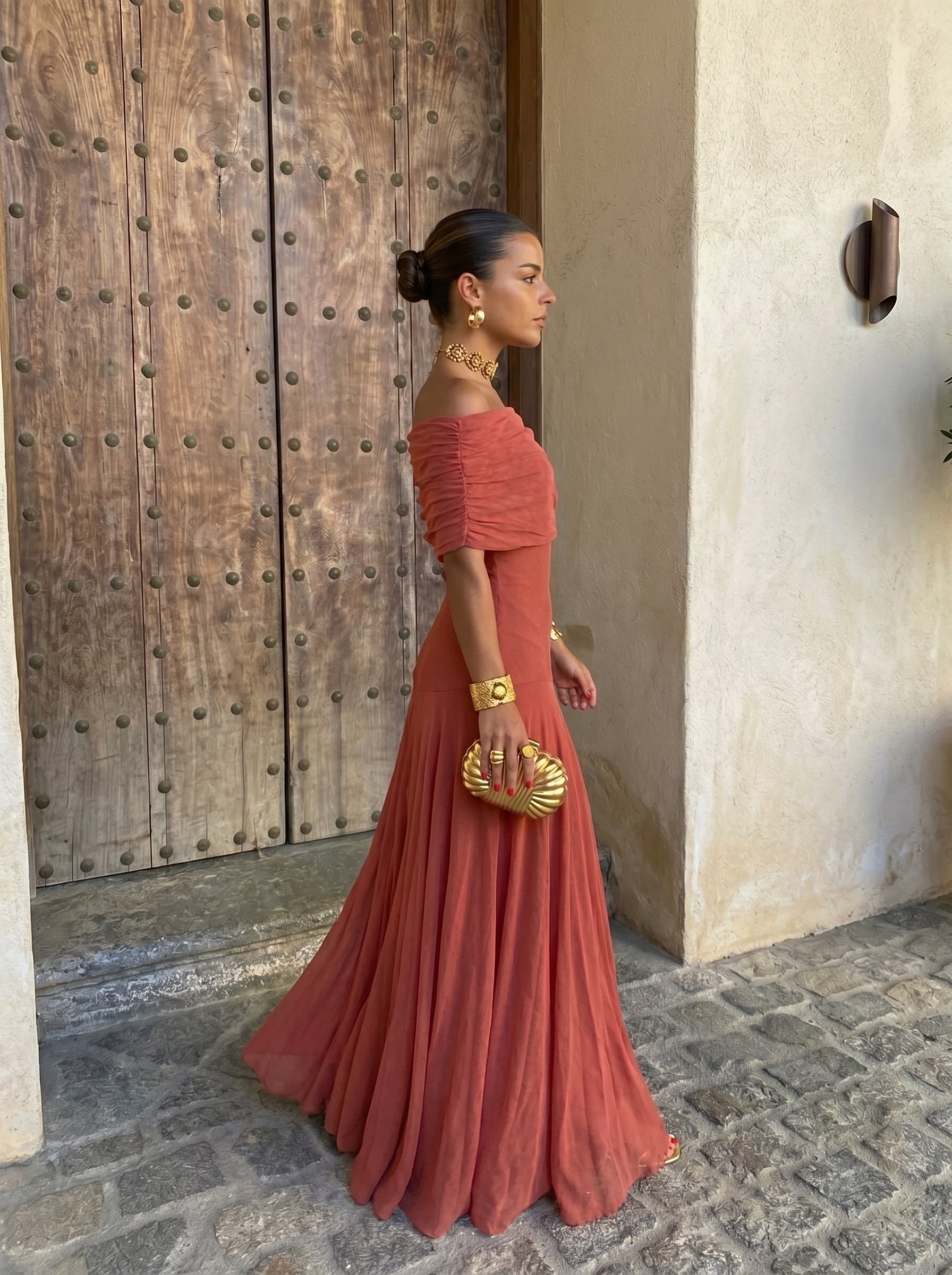 Toledo Long Dress