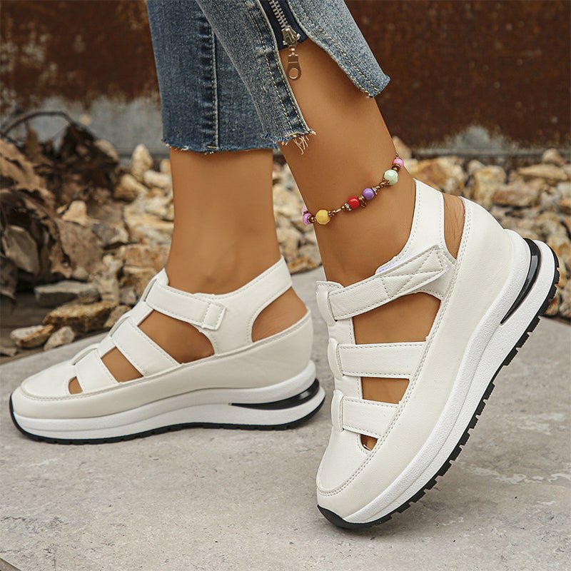 Kirsi | Closed-Toe Sneaker Sandals