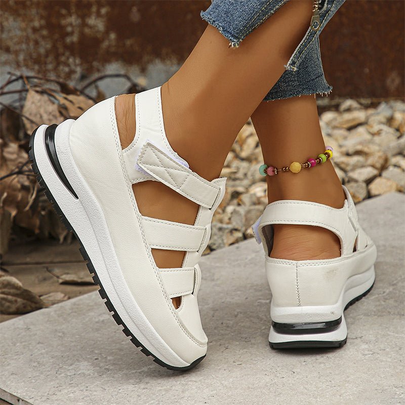 Kirsi | Closed-Toe Sneaker Sandals