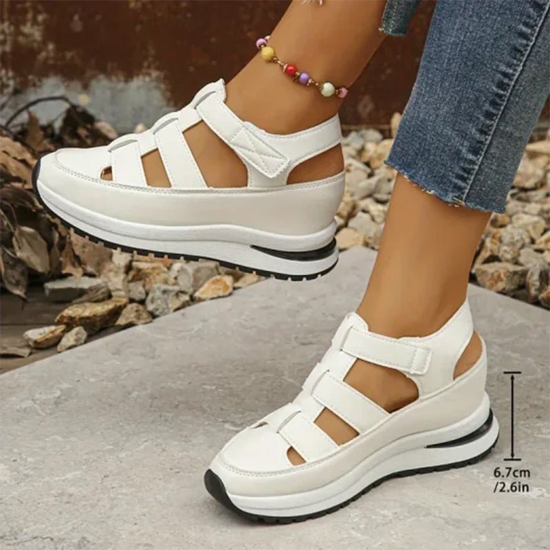Kirsi | Closed-Toe Sneaker Sandals