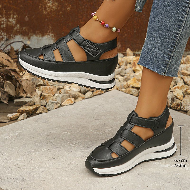 Kirsi | Closed-Toe Sneaker Sandals