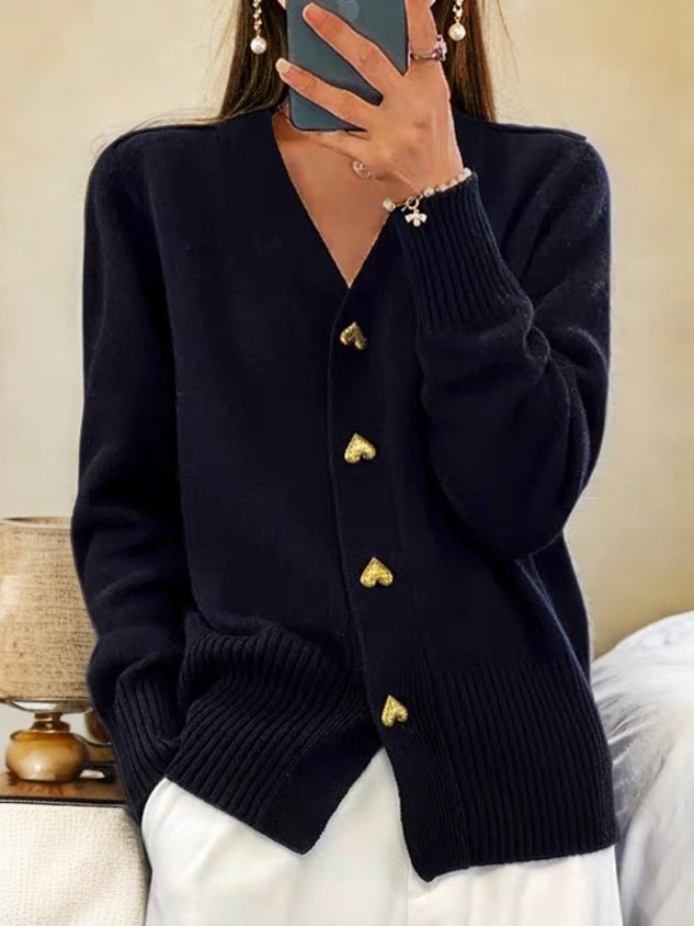 Camilla | Elegant Knit Cardigan