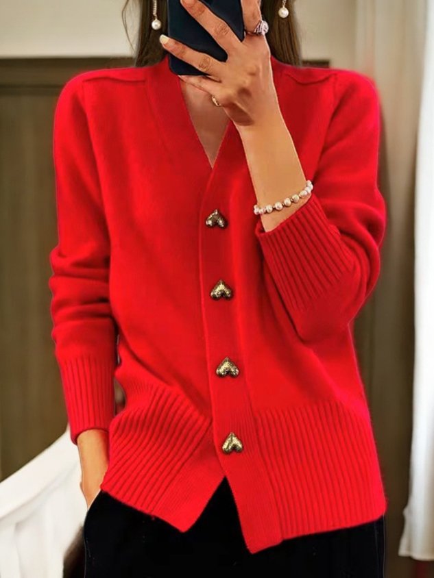 Camilla | Elegant Knit Cardigan
