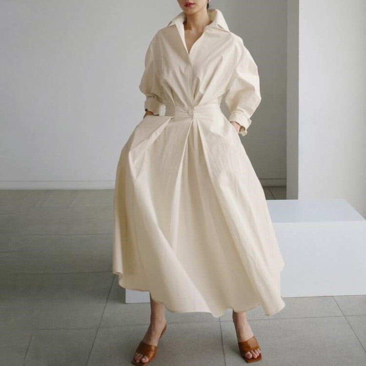 Amaya | Elegant Spring Shirt Dress