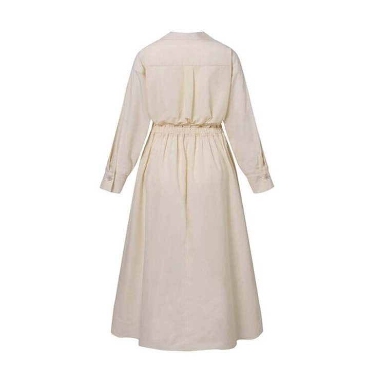 Amaya | Elegant Spring Shirt Dress