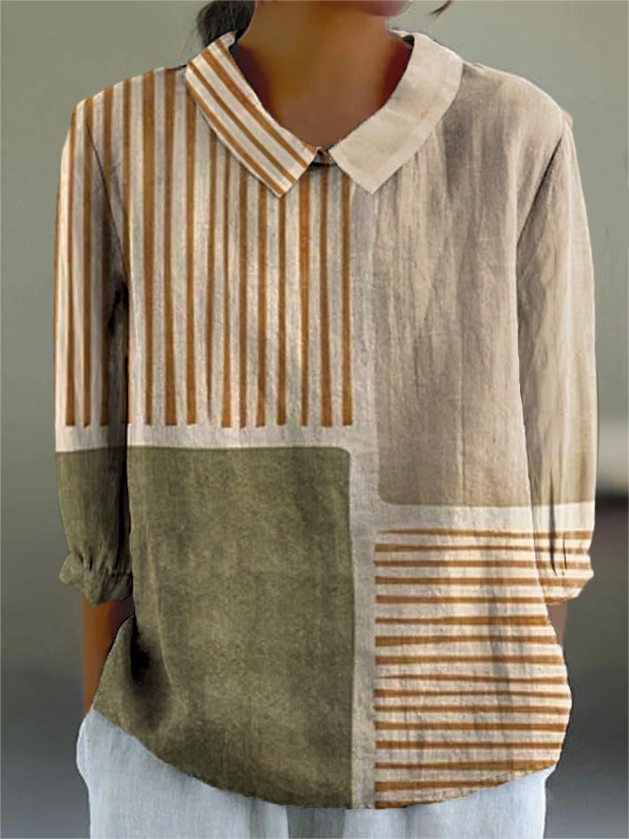 Ivy | Pleated Sleeve Blouse