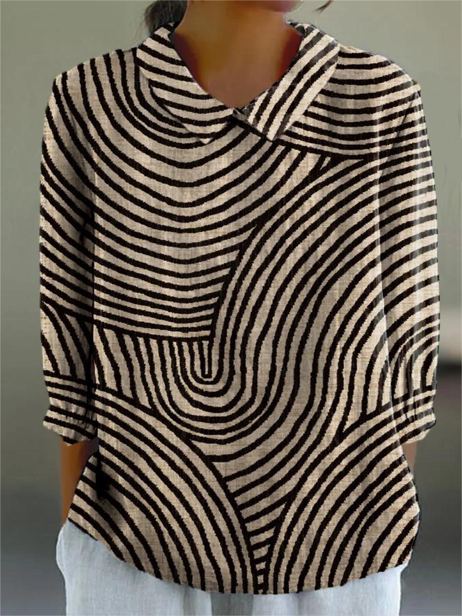 Pearl | Flowy Button Blouse