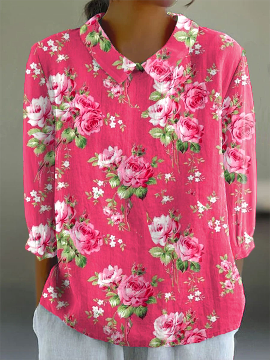 Lily | Draped Sleeve Shirt