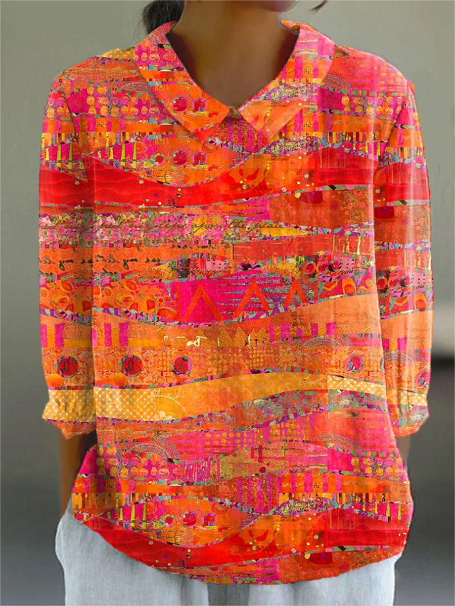 Daisy | Airy Popover Shirt