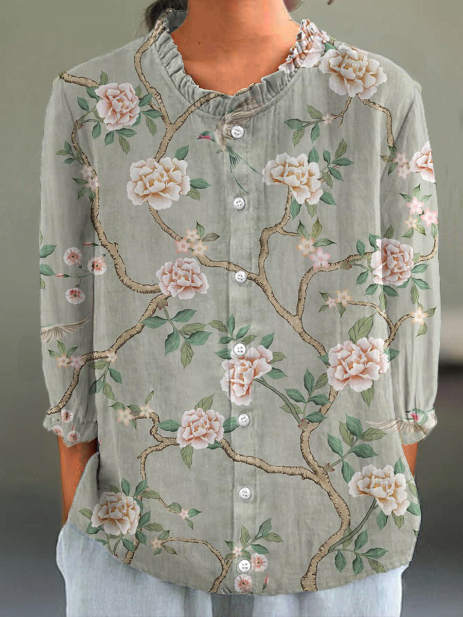 Isla | Relaxed V-Neck Tunic