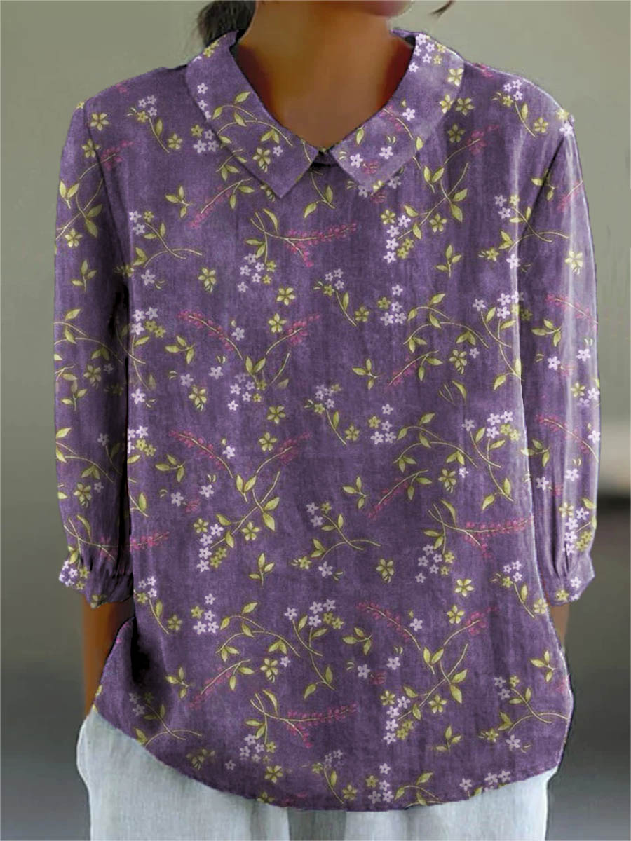 Nora | Breezy Pintuck Shirt
