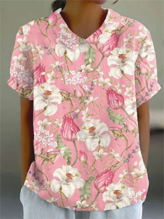 Chloe | Soft Ruffled Blouse