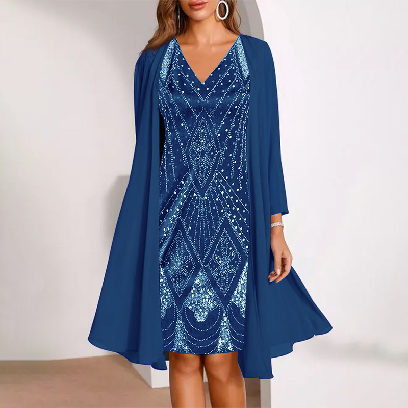 Kalie™ | Elegant two-piece Dress
