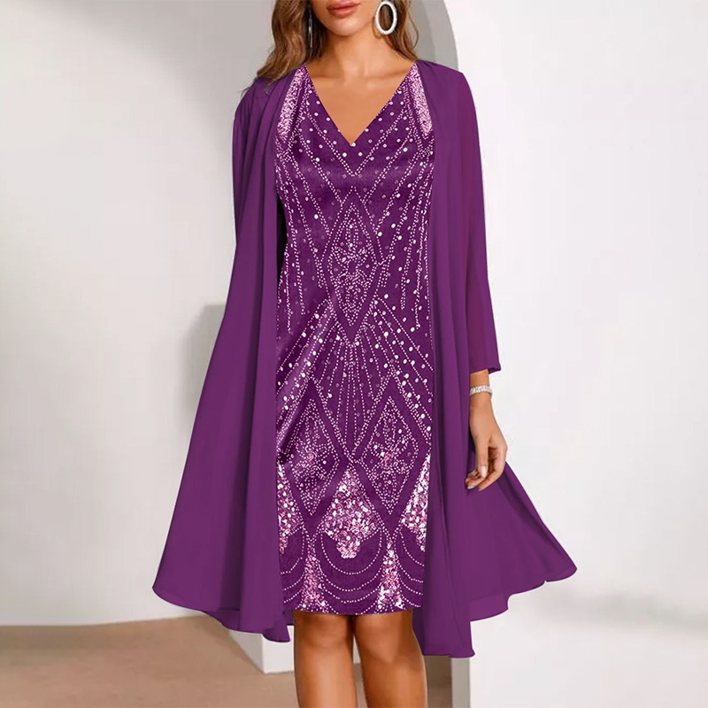 Kalie™ | Elegant two-piece Dress