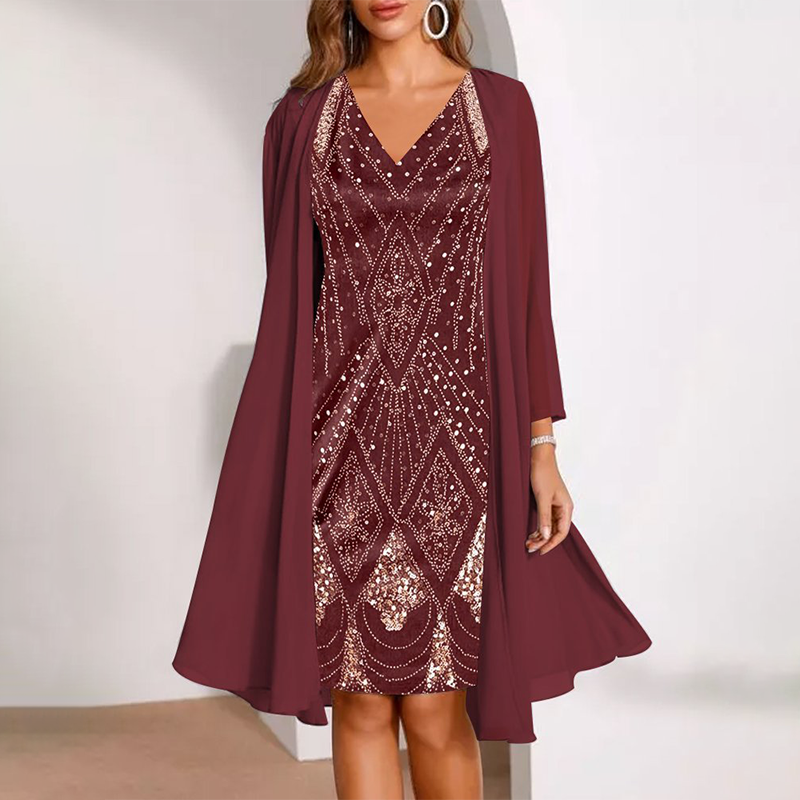 Kalie™ | Elegant two-piece Dress