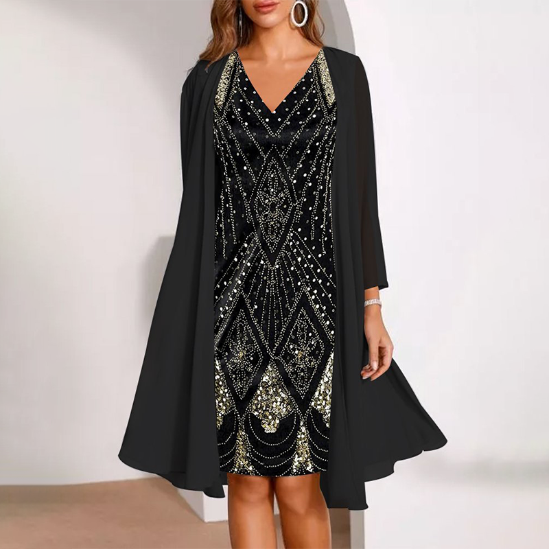 Kalie™ | Elegant two-piece Dress