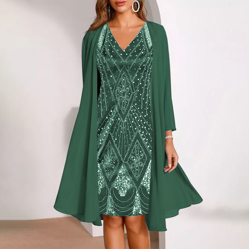 Kalie™ | Elegant two-piece Dress