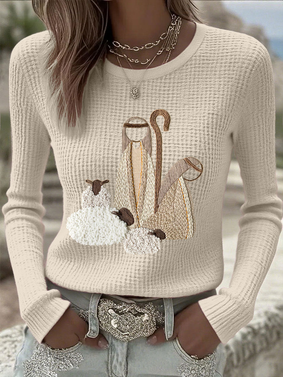 Maiana | Christmas Jesus Nativity Tops