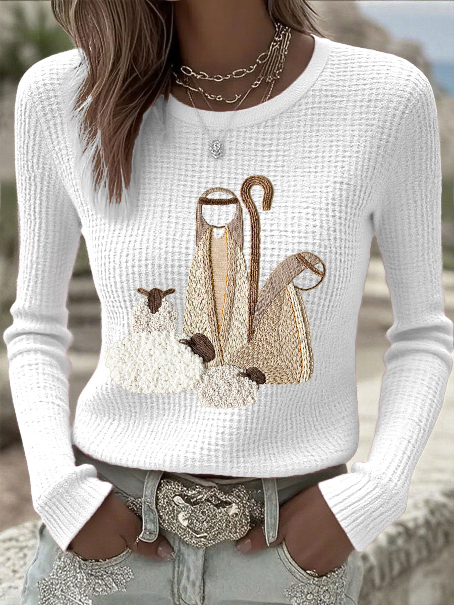 Maiana | Christmas Jesus Nativity Tops