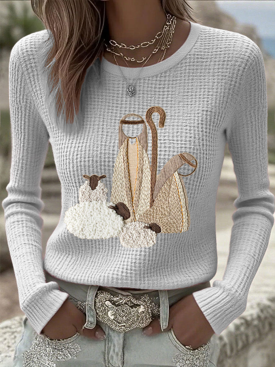 Maiana | Christmas Jesus Nativity Tops