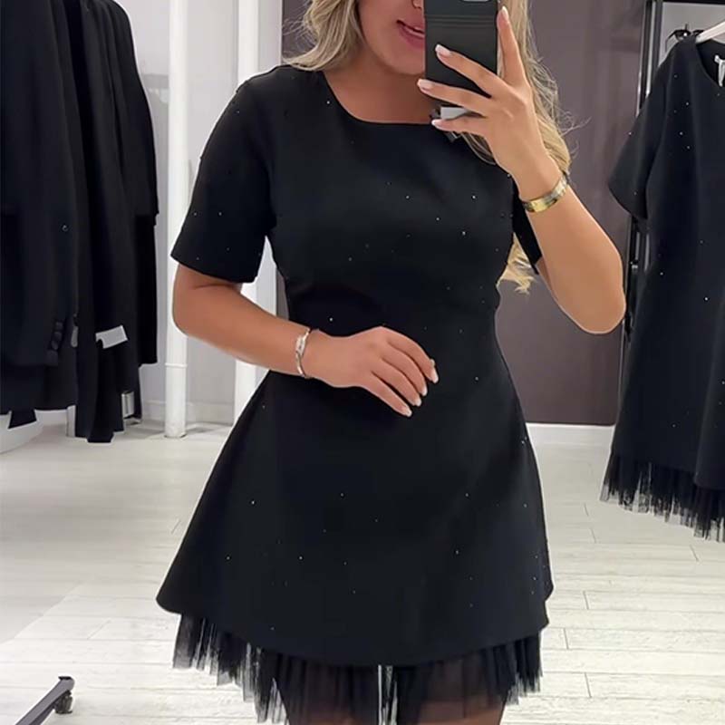 Serena | Spark Lace Mini Dress