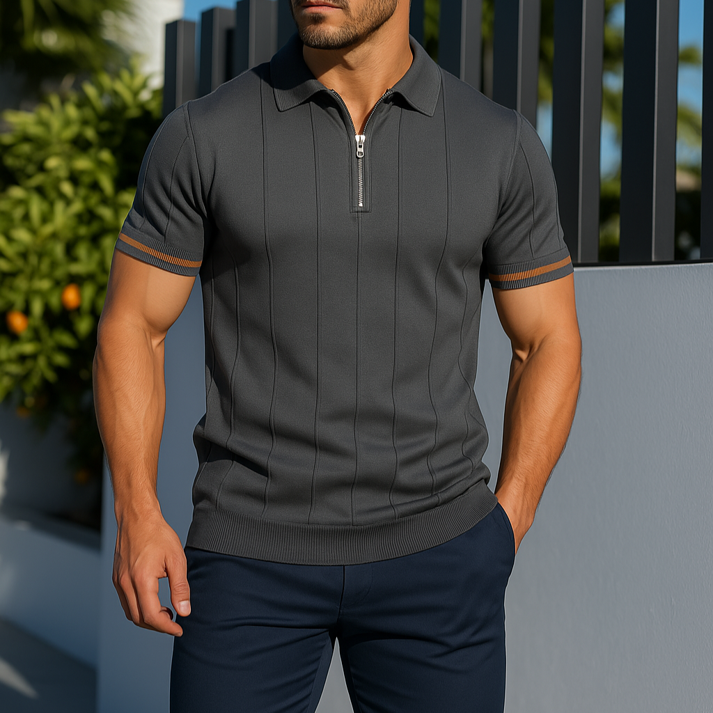 Lennox|Polo Shirt With Collar