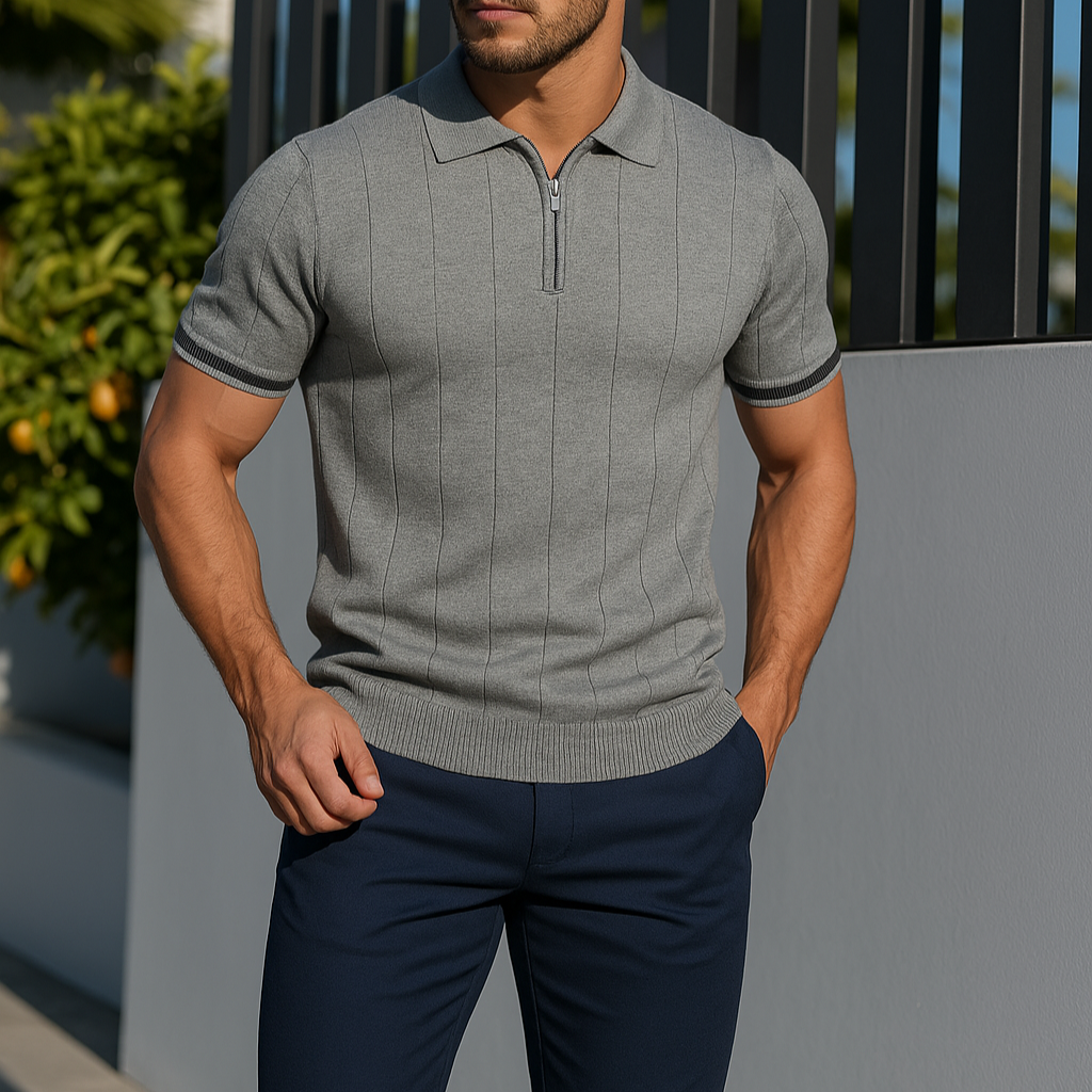 Lennox|Polo Shirt With Collar