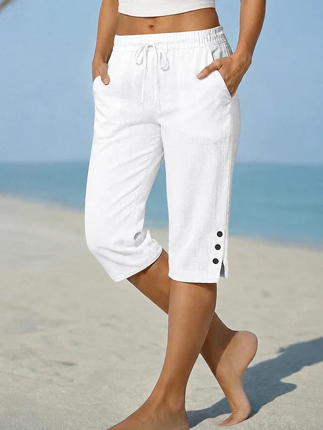 Delphia™ | Women's Calf Length Capri Pants