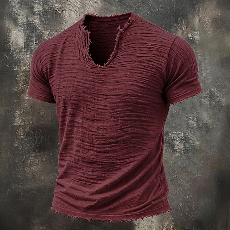 Mason | Vintage V-Neck T-Shirt