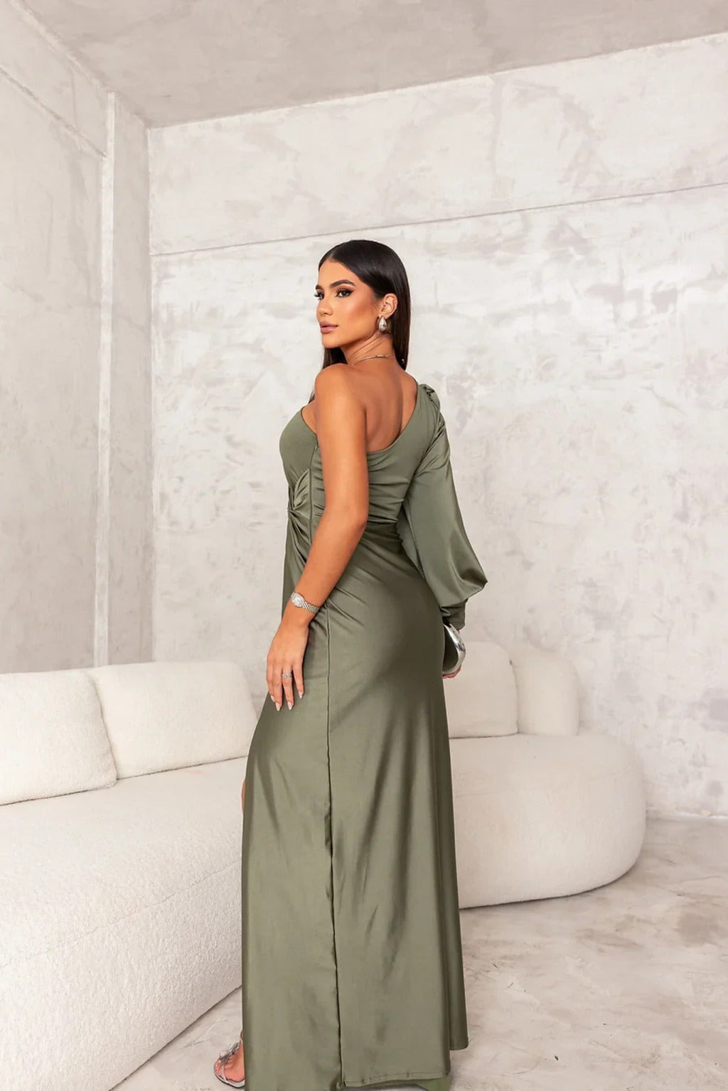 Charlize | Graceful and Refined Dress