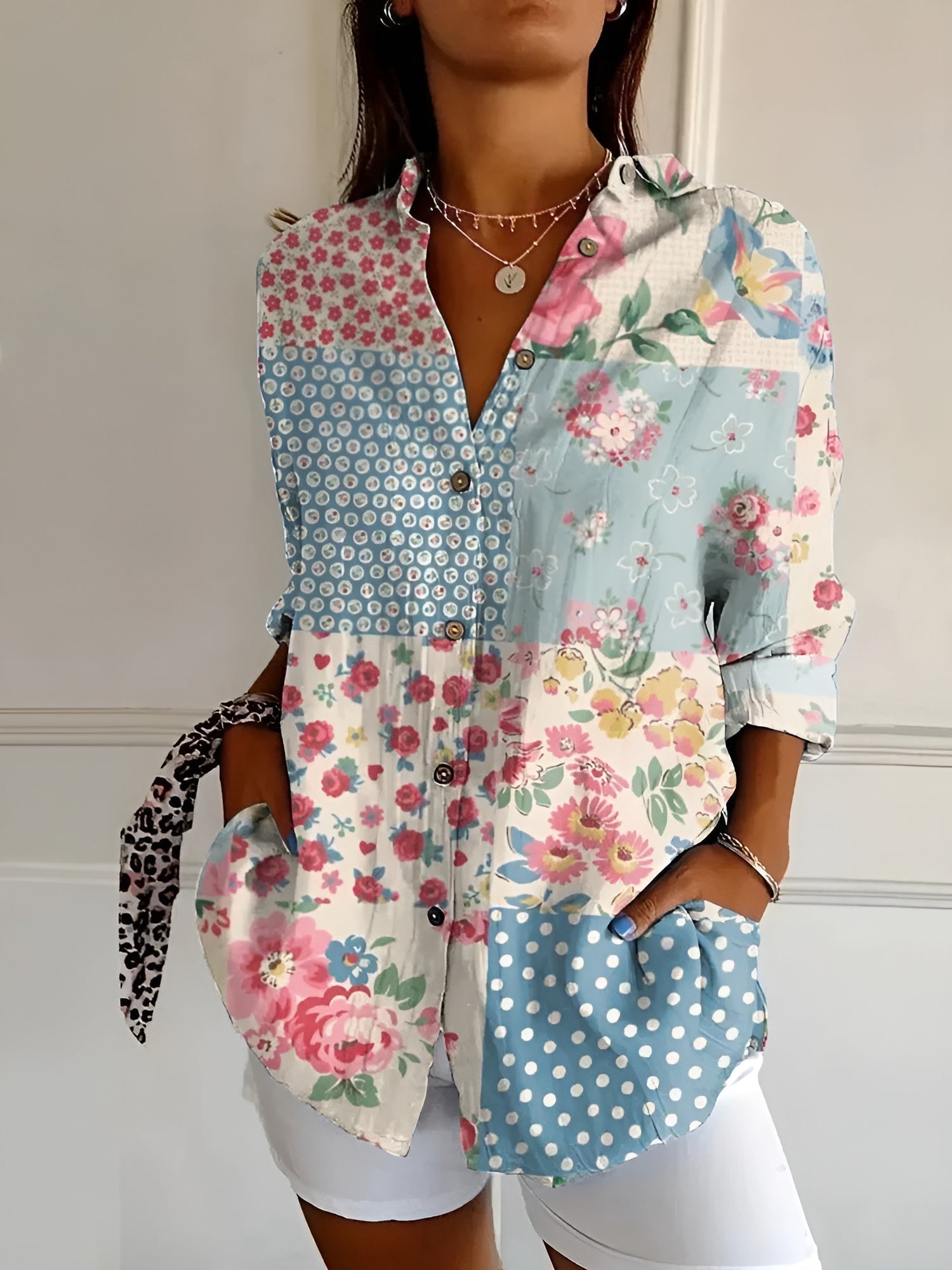 Eliza | Floral Summer Blouse