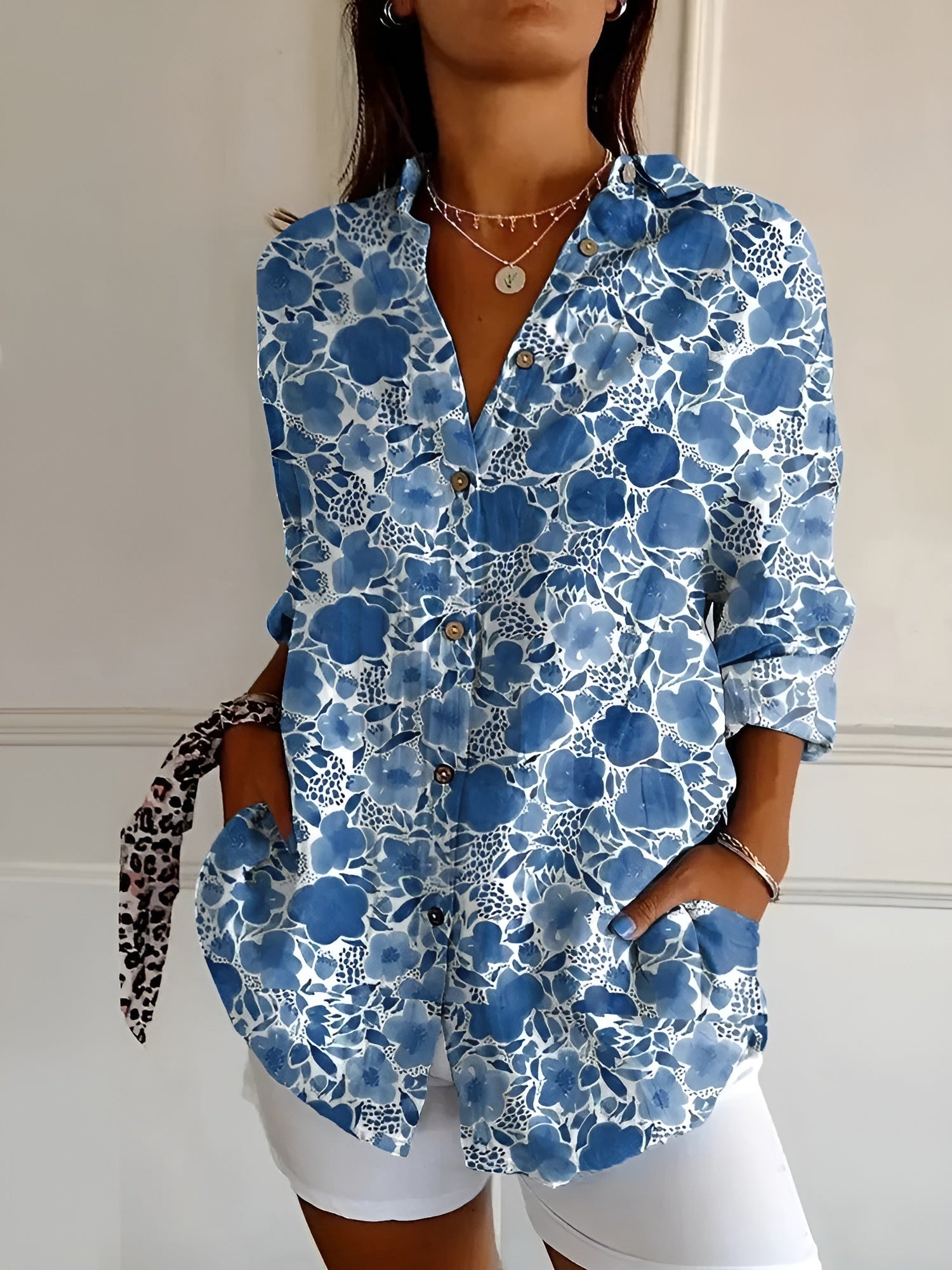 Eliza | Floral Summer Blouse