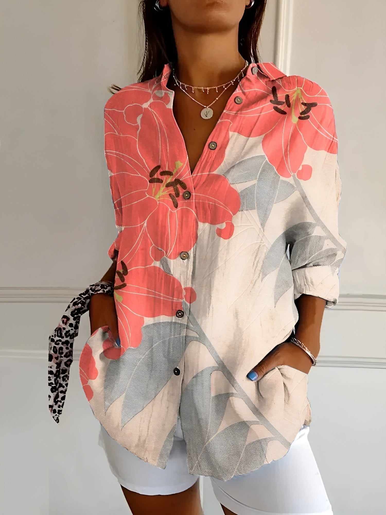 Eliza | Floral Summer Blouse
