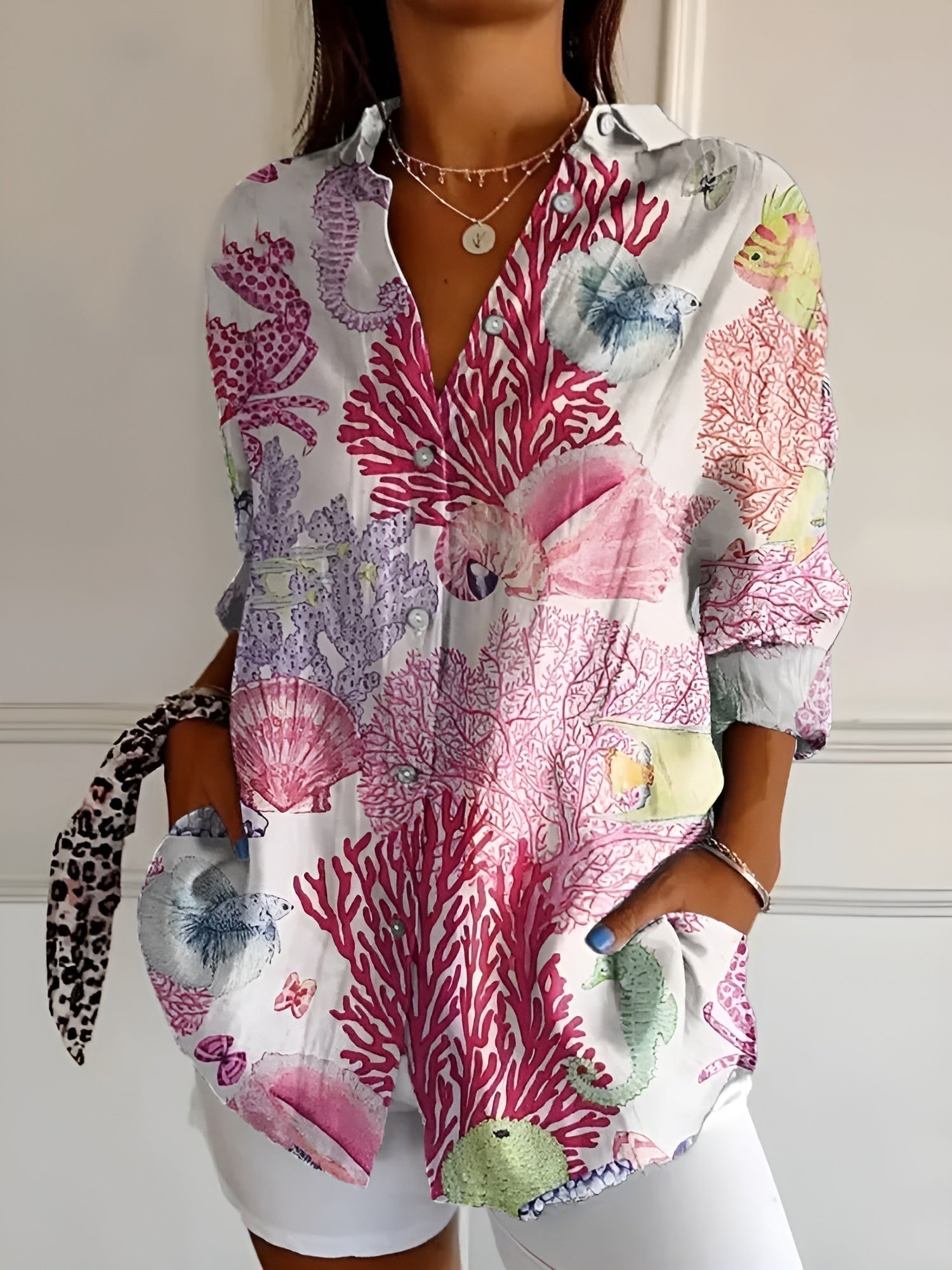 Eliza | Floral Summer Blouse