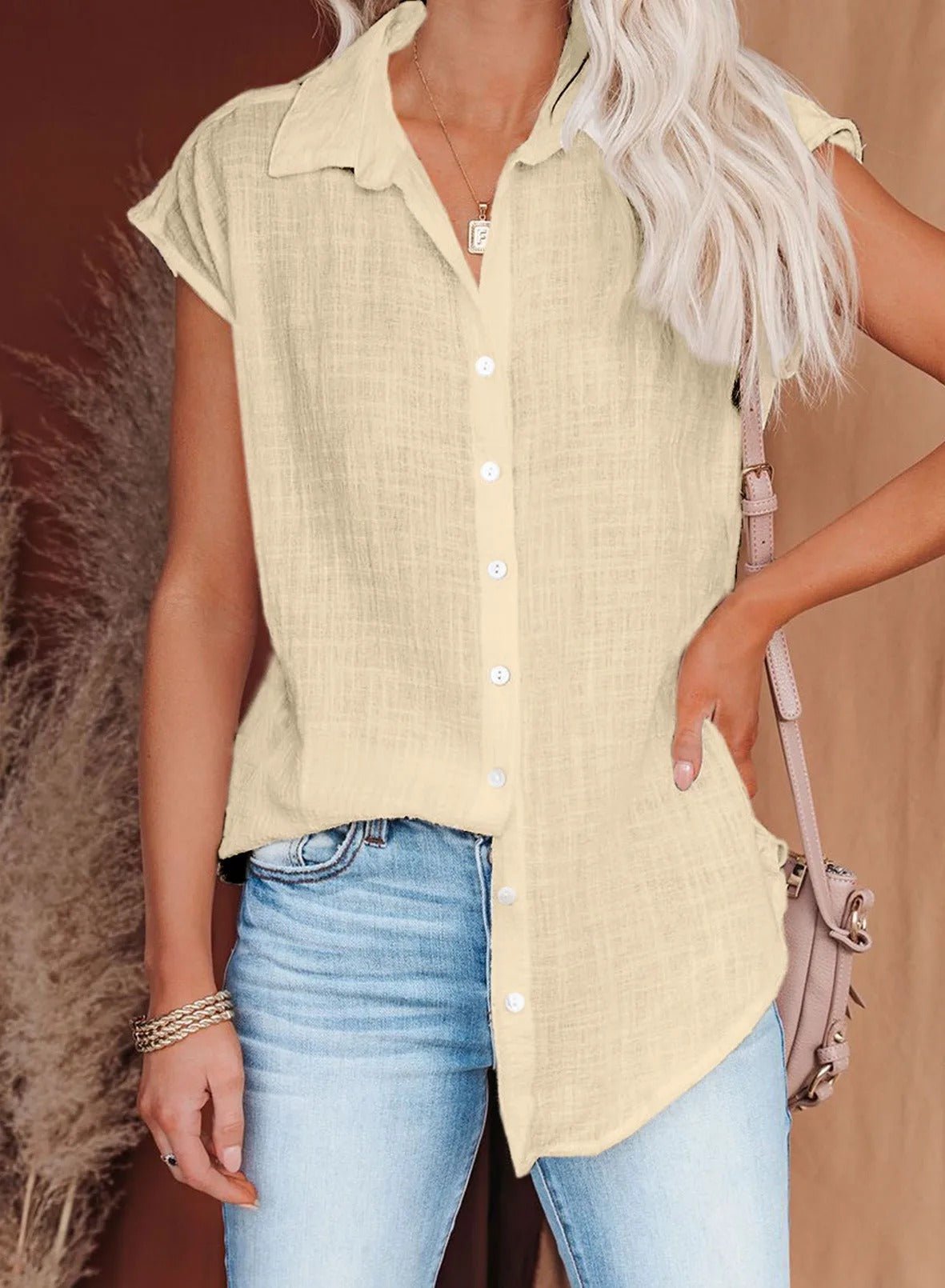 Marian | Relaxed Summer Blouse