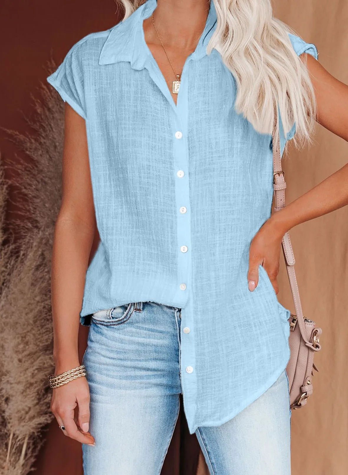 Marian | Relaxed Summer Blouse
