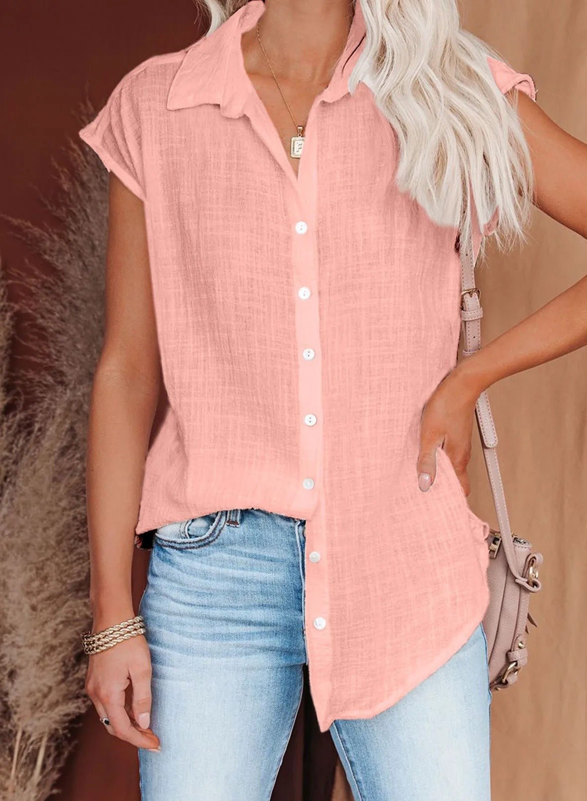 Marian | Relaxed Summer Blouse