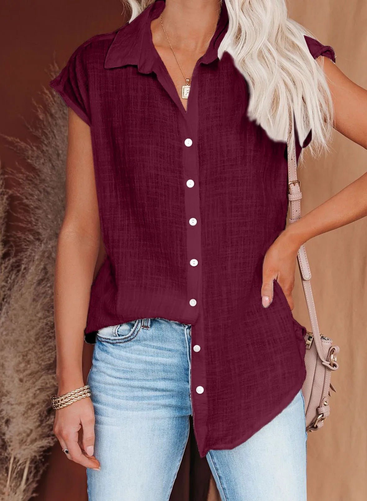 Marian | Relaxed Summer Blouse