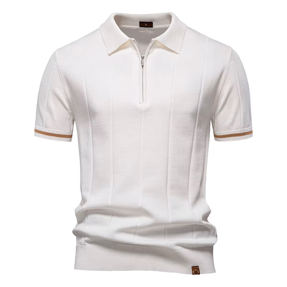 Lennox|Polo Shirt With Collar