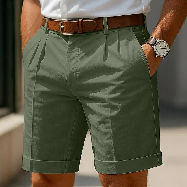 Ellison Pleated Shorts