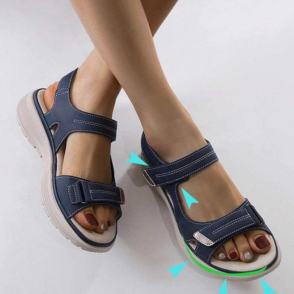 Cherry | Sleek Supportive Sandal