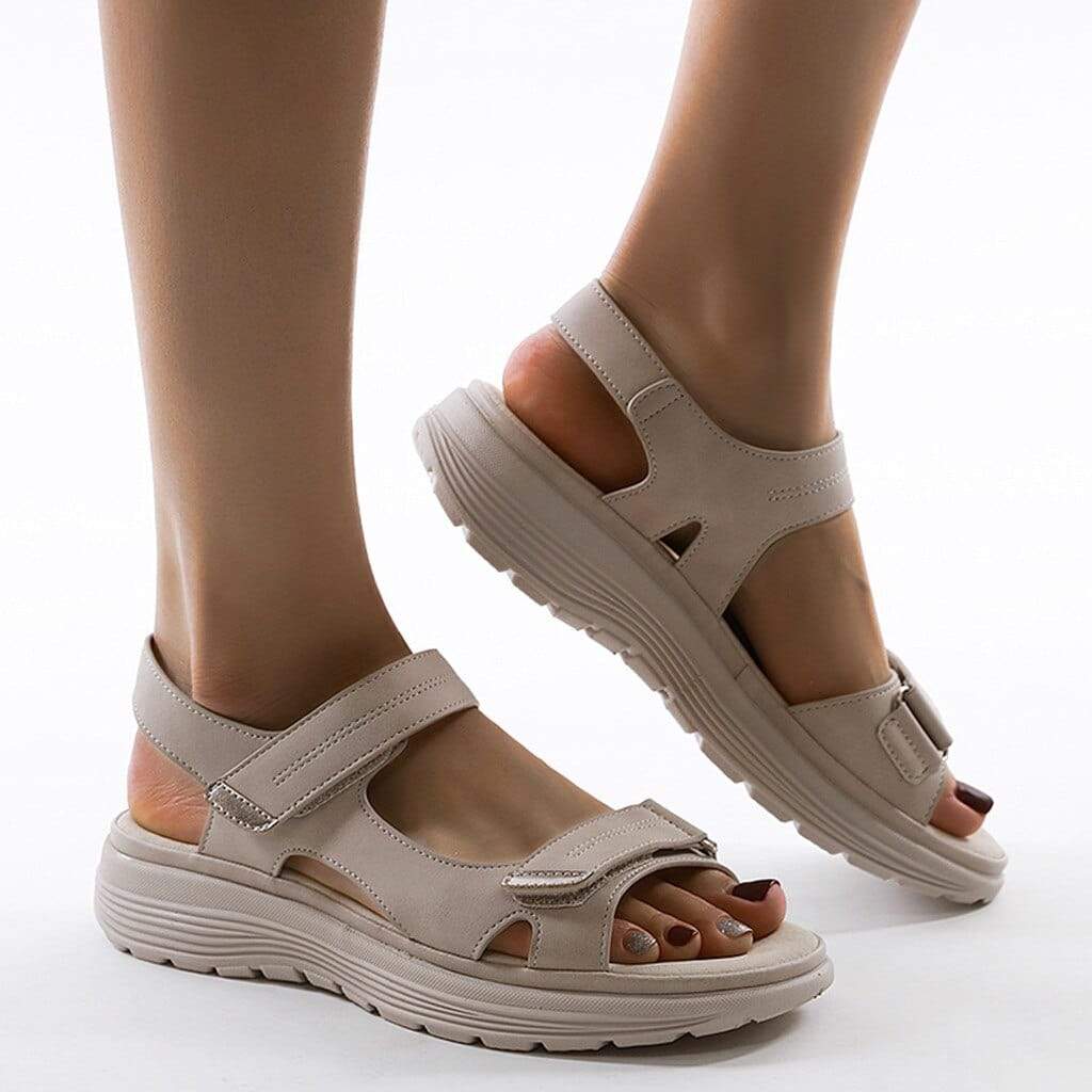 Cherry | Sleek Supportive Sandal