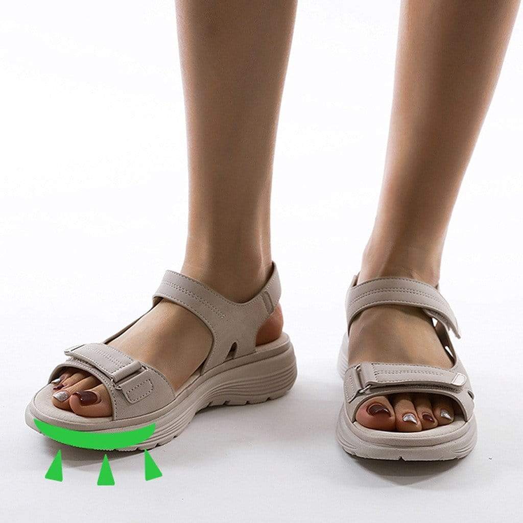 Cherry | Sleek Supportive Sandal