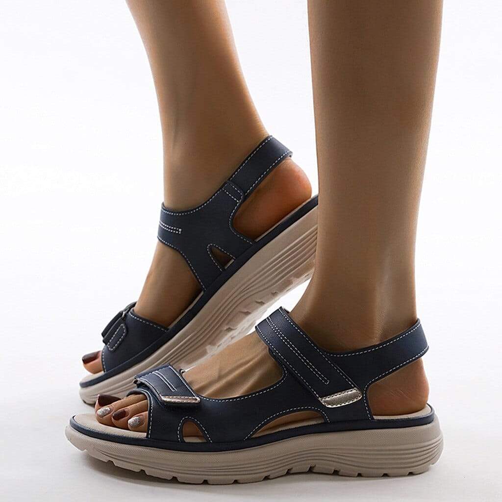 Cherry | Sleek Supportive Sandal