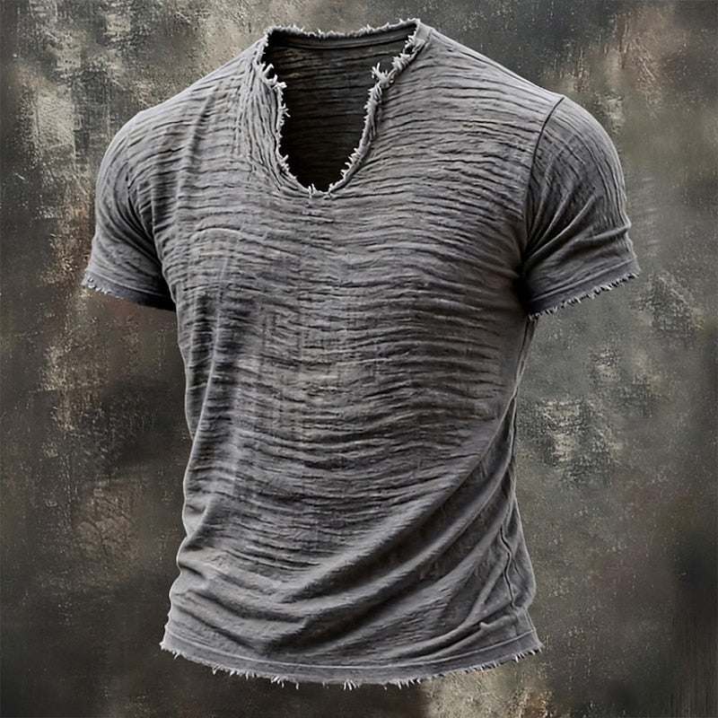Mason | Vintage V-Neck T-Shirt